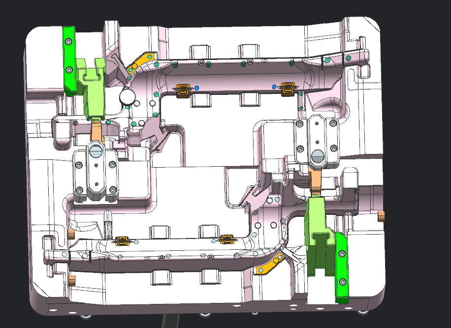 注塑模具想要設(shè)計好，這幾點一定把握好！注塑模具開模
